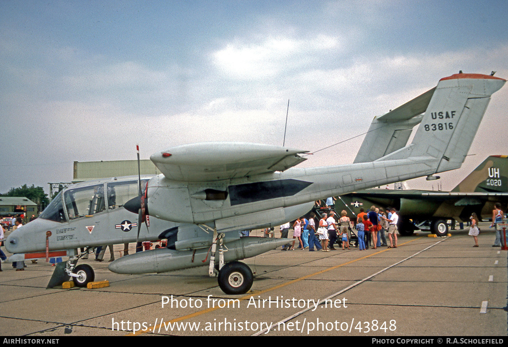 Aircraft Photo of 68-3816 / 83816 | North American Rockwell OV-10A Bronco | USA - Air Force | AirHistory.net #43848