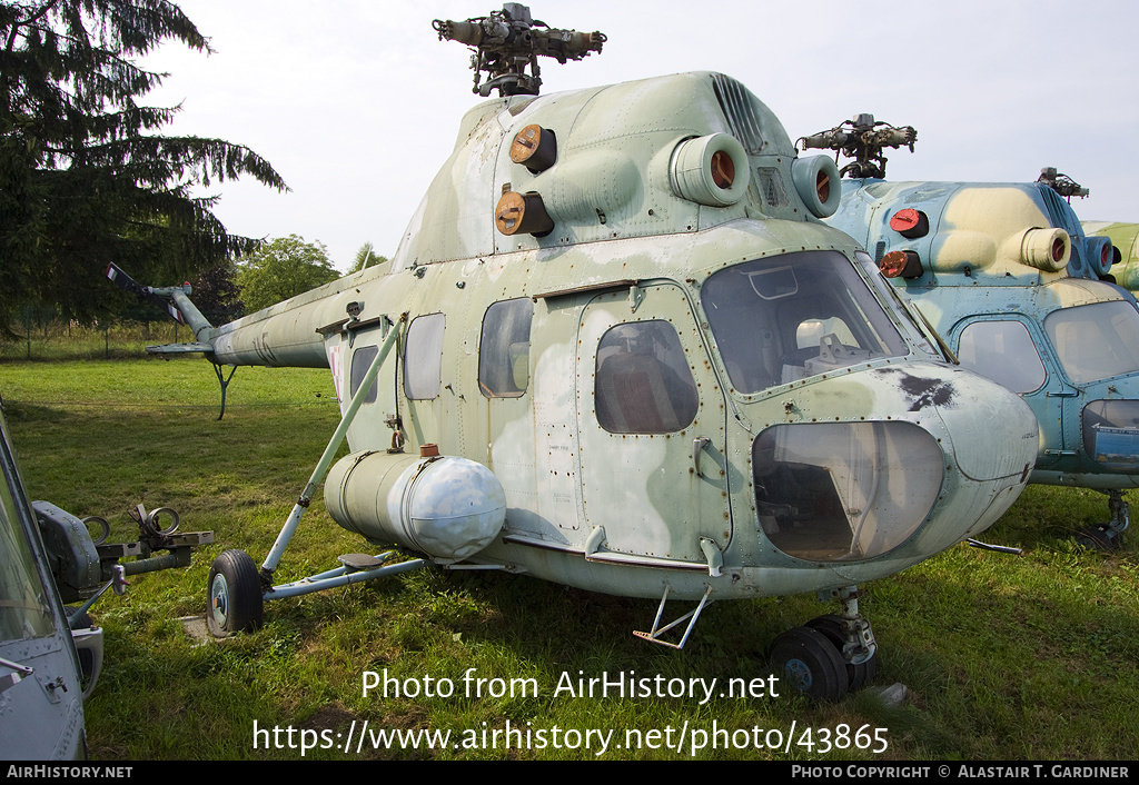 Aircraft Photo of 05 | Mil Mi-2M2 | Poland - Air Force | AirHistory.net #43865