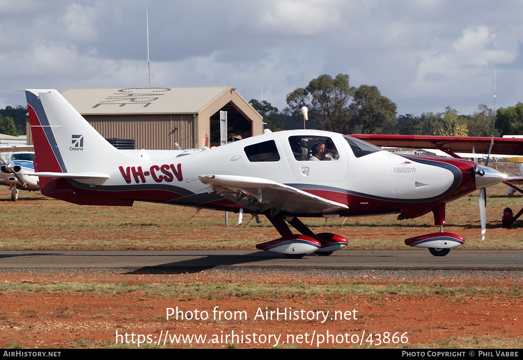 Aircraft Photo of VH-CSV | Cessna 400 Corvalis TT (LC-41-550FG) | AirHistory.net #43866