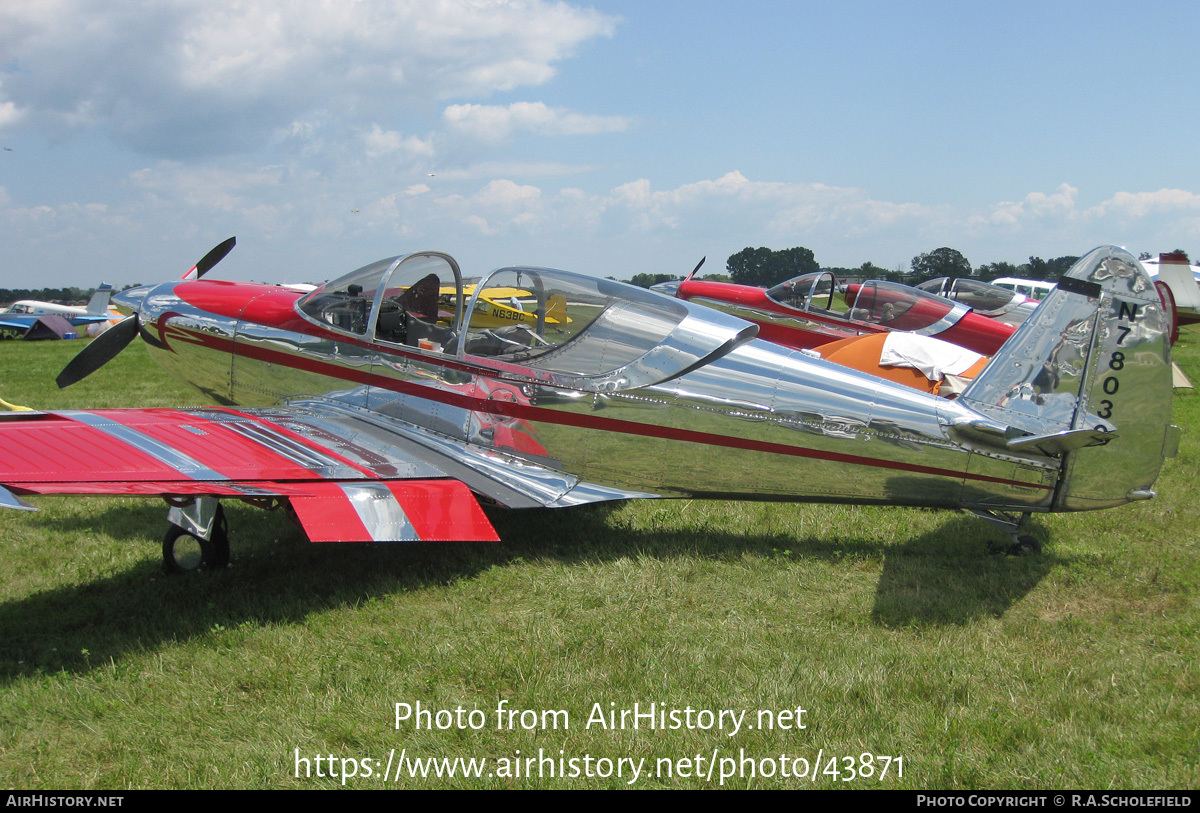 Aircraft Photo of N78030 | Globe GC-1B Swift | AirHistory.net #43871