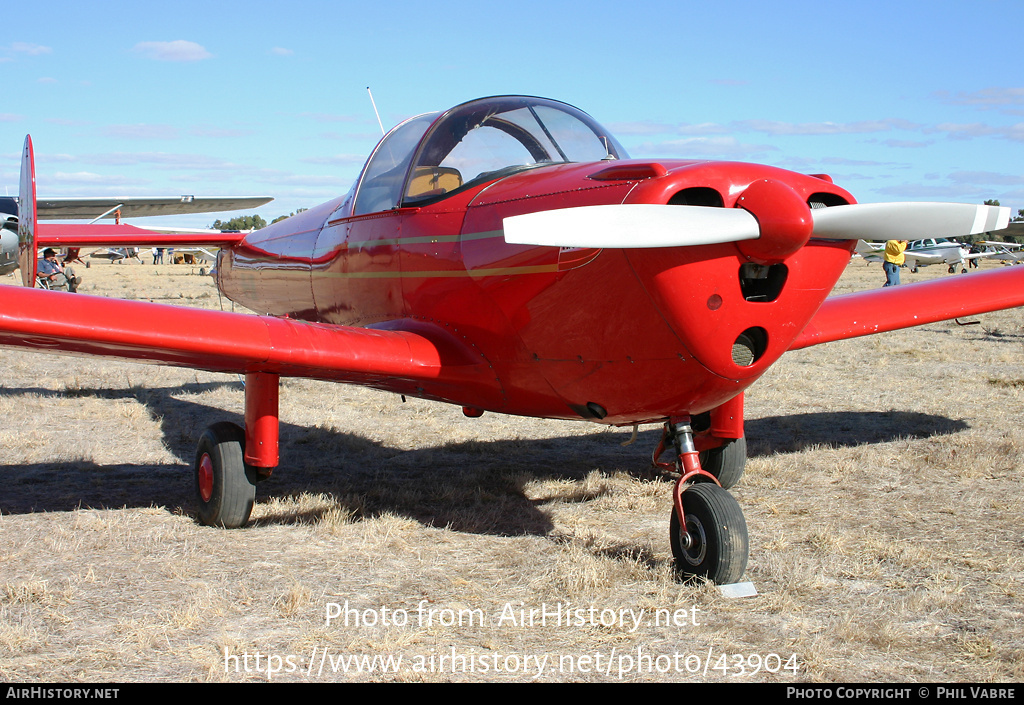 Aircraft Photo of VH-LDN | Forney F-1 Aircoupe | AirHistory.net #43904