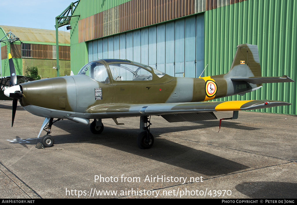 Aircraft Photo of F-AYMH | Focke-Wulf FWP-149D | Uganda - Air Force | AirHistory.net #43970