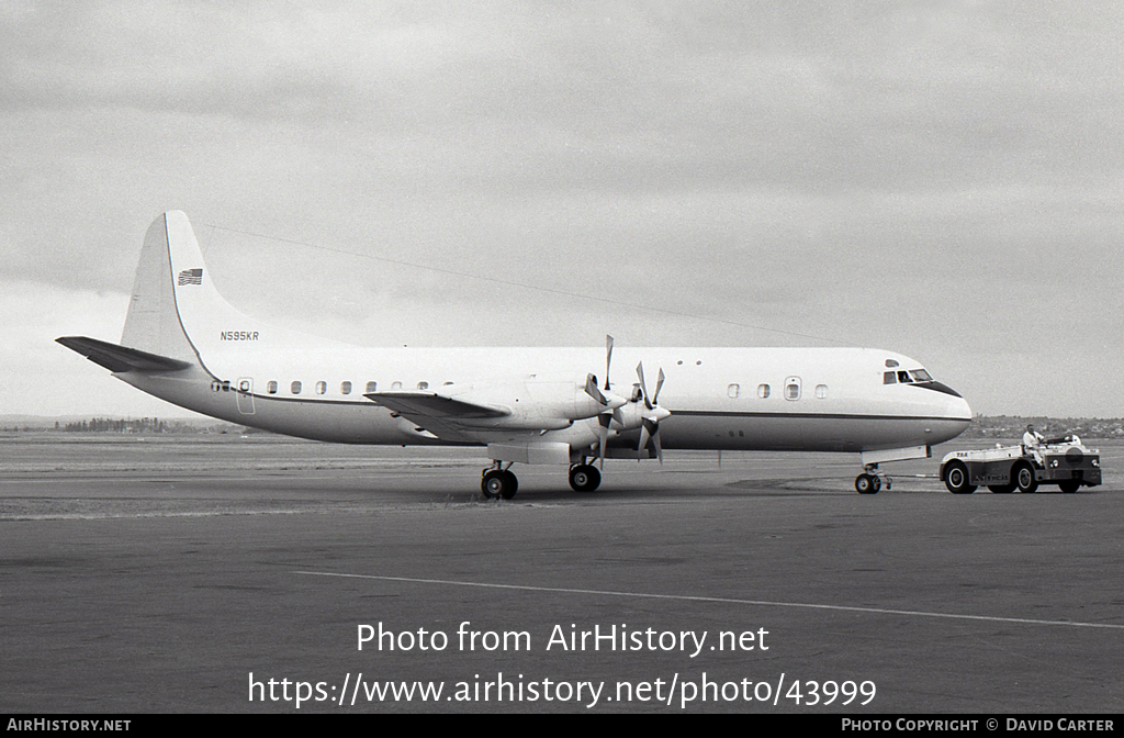 Aircraft Photo of N595KR | Lockheed L-188C Electra | AirHistory.net #43999