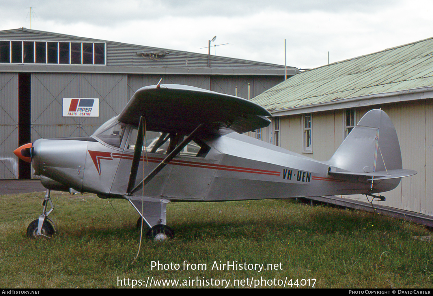 Aircraft Photo of VH-UEN | Piper PA-22-150 Tri-Pacer | AirHistory.net #44017