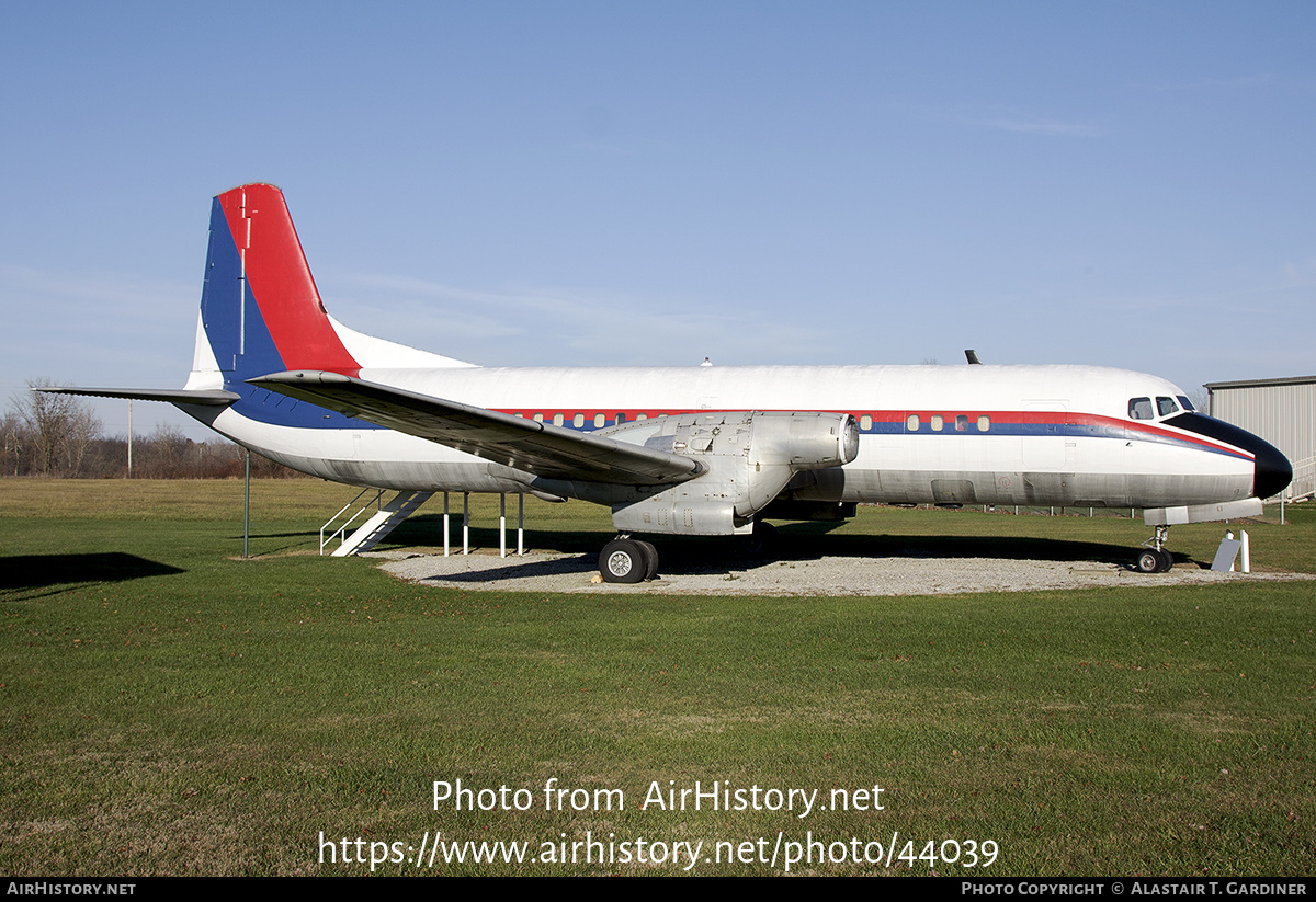 Aircraft Photo of P4-KFD | NAMC YS-11-120 | AirHistory.net #44039