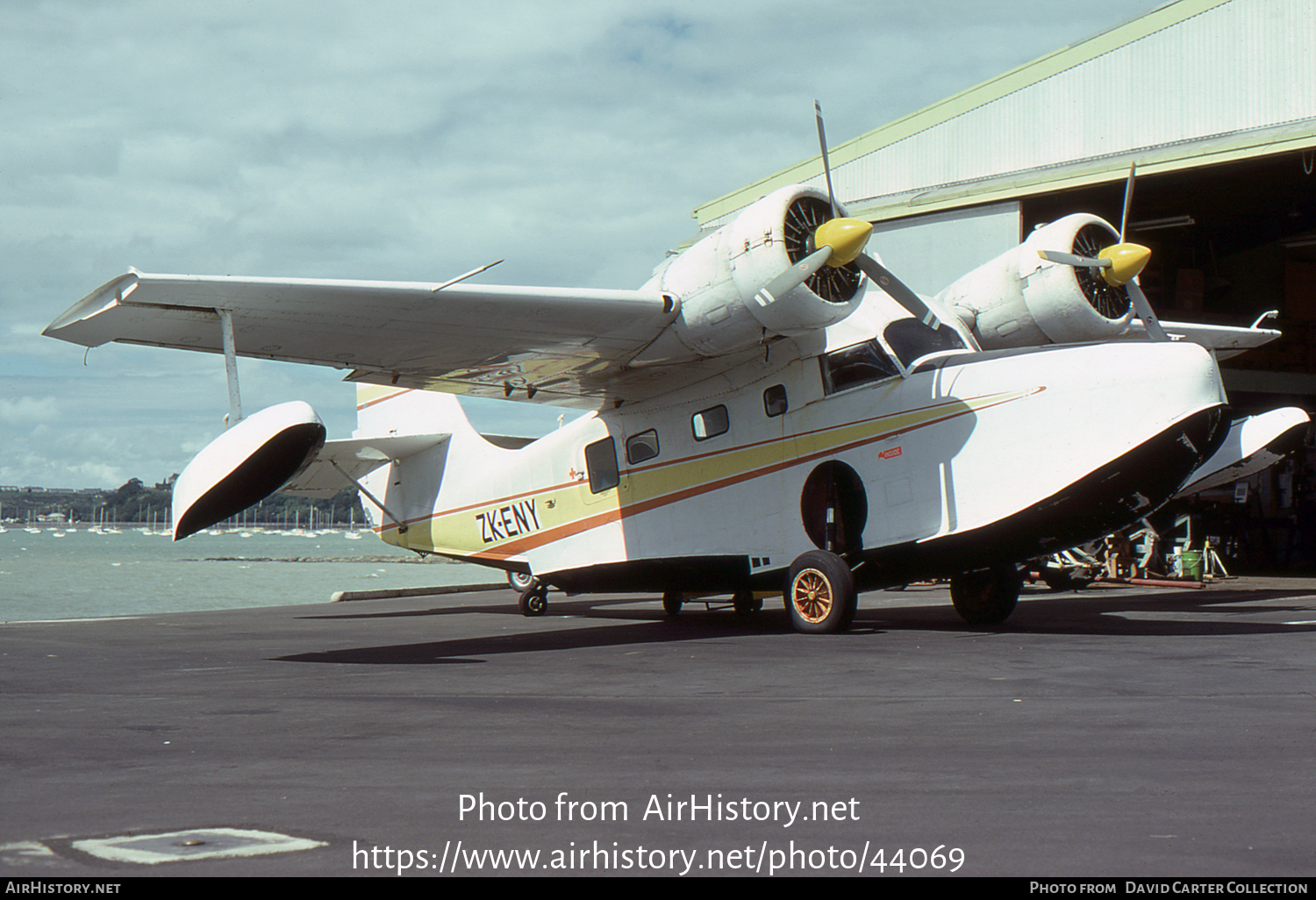 Aircraft Photo of ZK-ENY | Grumman G-21A Goose | AirHistory.net #44069