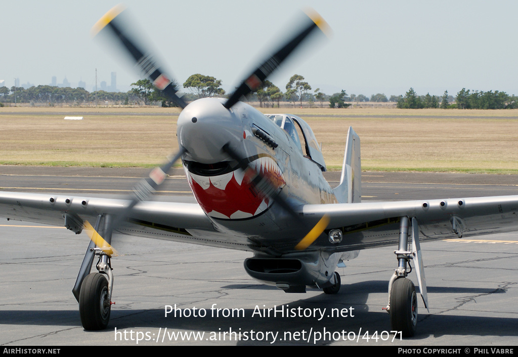 Aircraft Photo of VH-SVU / A68-750 | Commonwealth CA-18 Mustang 23 (P-51D) | Australia - Air Force | AirHistory.net #44071