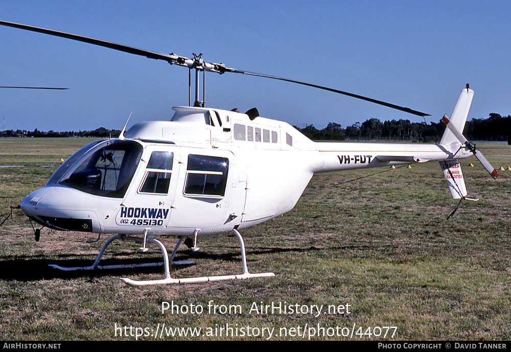 Aircraft Photo of VH-FUT | Bell 206B JetRanger II | Hookway | AirHistory.net #44077