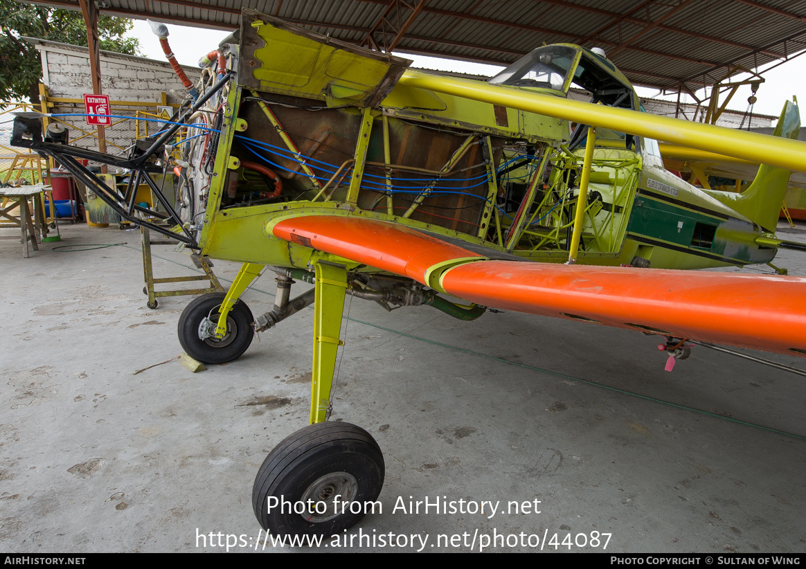 Aircraft Photo of HC-BMT | Cessna T188C Ag Husky | AIFA | AirHistory.net #44087