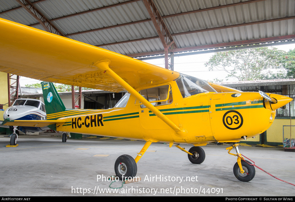 Aircraft Photo of HC-CHR | Cessna 150M | Aeroclub Pastaza | AirHistory.net #44091