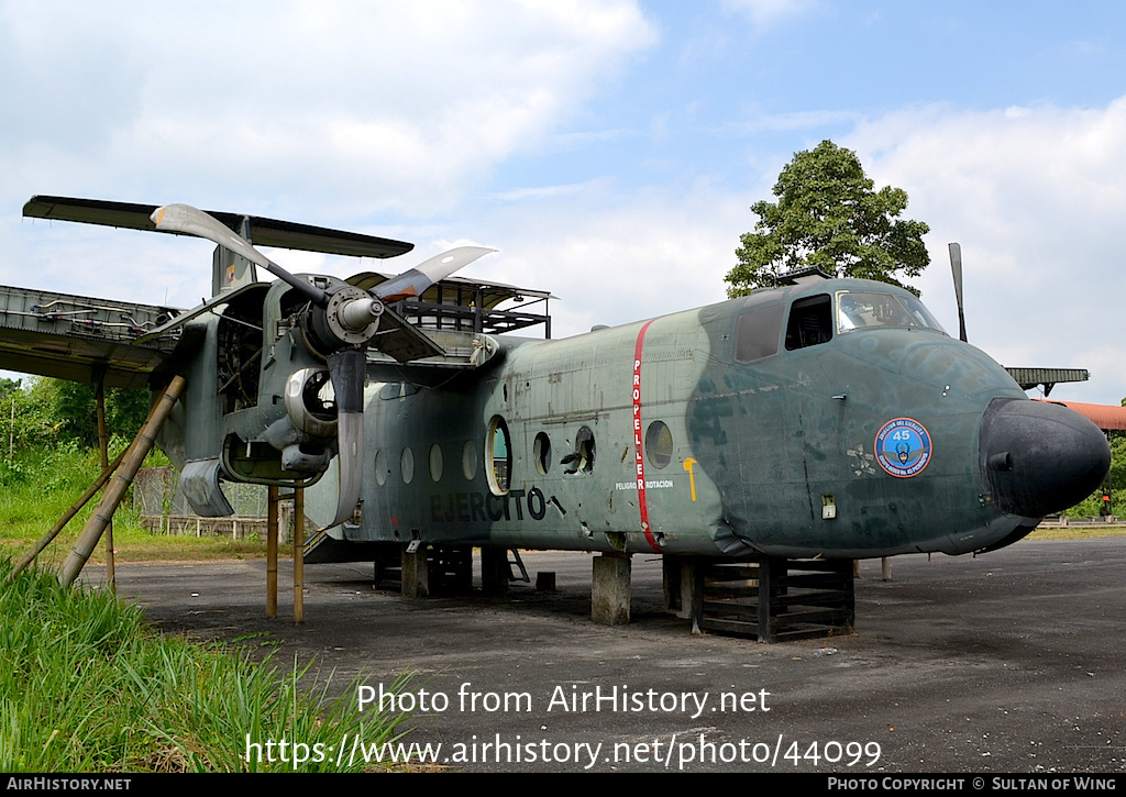 Aircraft Photo of AEE-501 | De Havilland Canada DHC-5D Buffalo | Ecuador - Army | AirHistory.net #44099