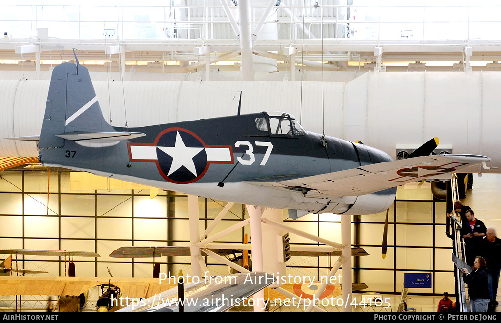 Aircraft Photo of 41834 | Grumman F6F-3K Hellcat | USA - Navy | AirHistory.net #44105