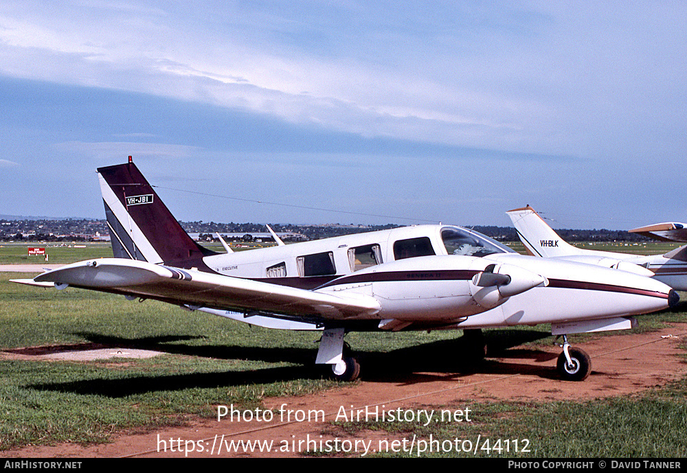 Aircraft Photo of VH-JBI | Piper PA-34-200T Seneca II | AirHistory.net #44112