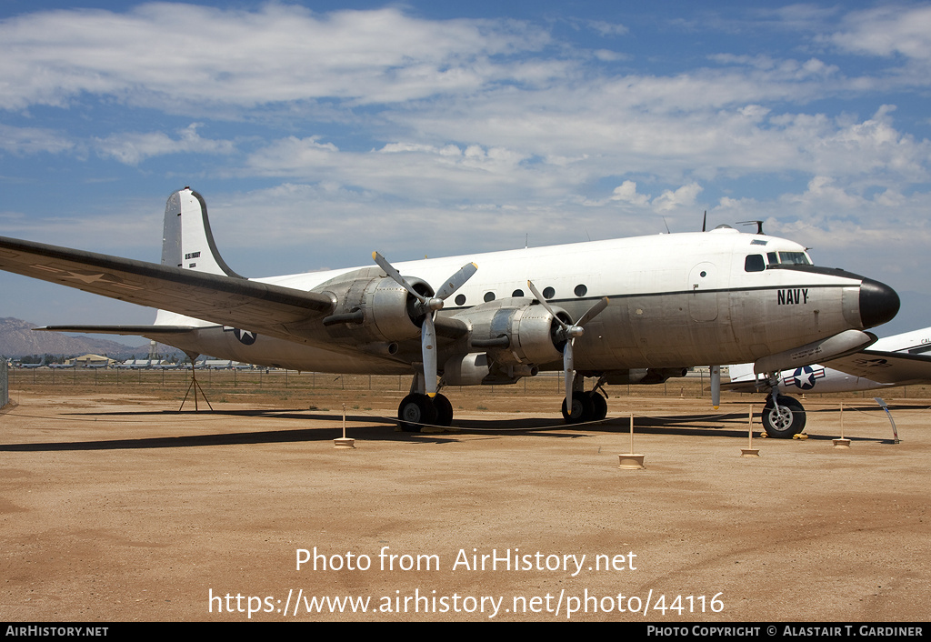 Aircraft Photo of 56514 | Douglas C-54Q Skymaster | USA - Navy | AirHistory.net #44116