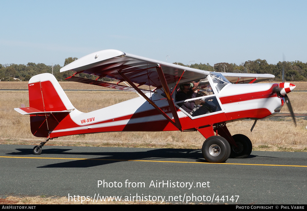 Aircraft Photo of VH-XWV | Cielo Lobo | AirHistory.net #44147