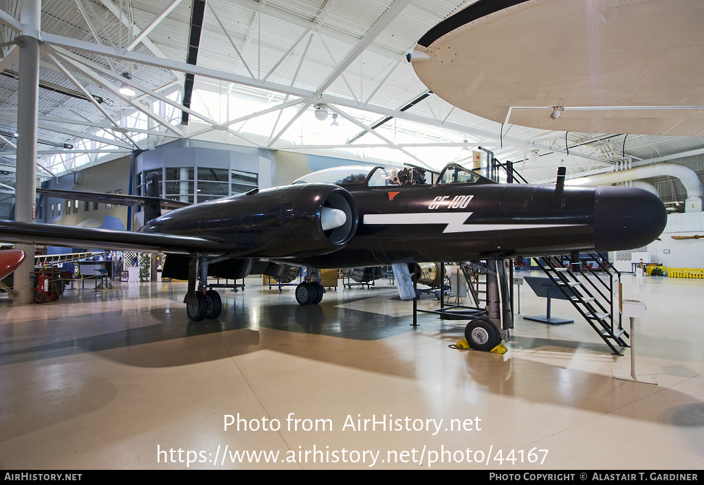 Aircraft Photo of 100785 | Avro Canada CF-100 Canuck Mk.5D | Canada - Air Force | AirHistory.net #44167