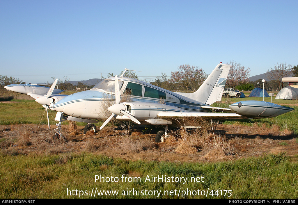 Aircraft Photo of VH-RIX | Cessna 310Q | AirHistory.net #44175