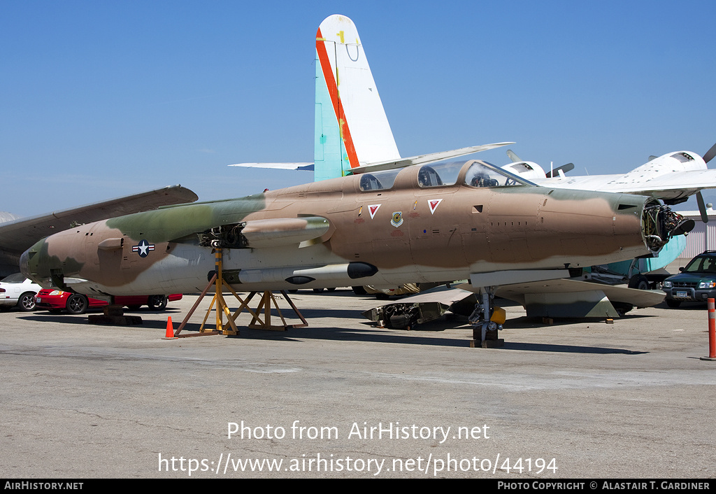 Aircraft Photo of 62-4438 | Republic F-105G Thunderchief | USA - Air Force | AirHistory.net #44194