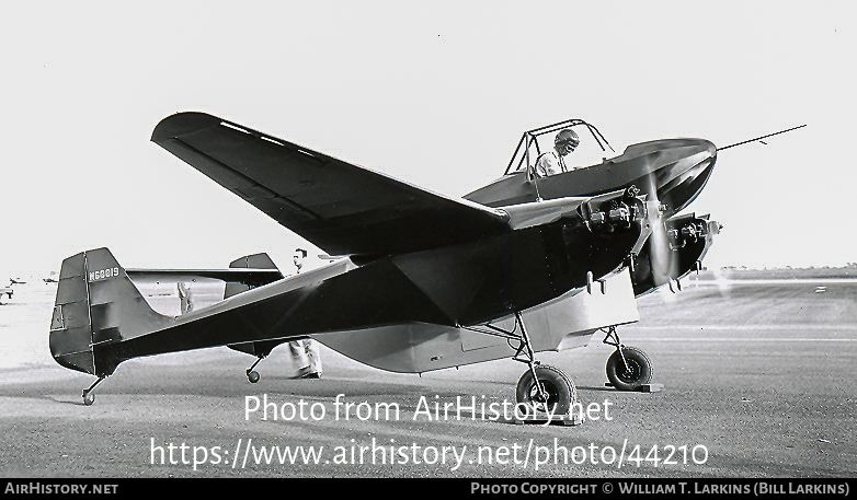 Aircraft Photo of N68819 | Air Utility AU18-150 | AirHistory.net #44210