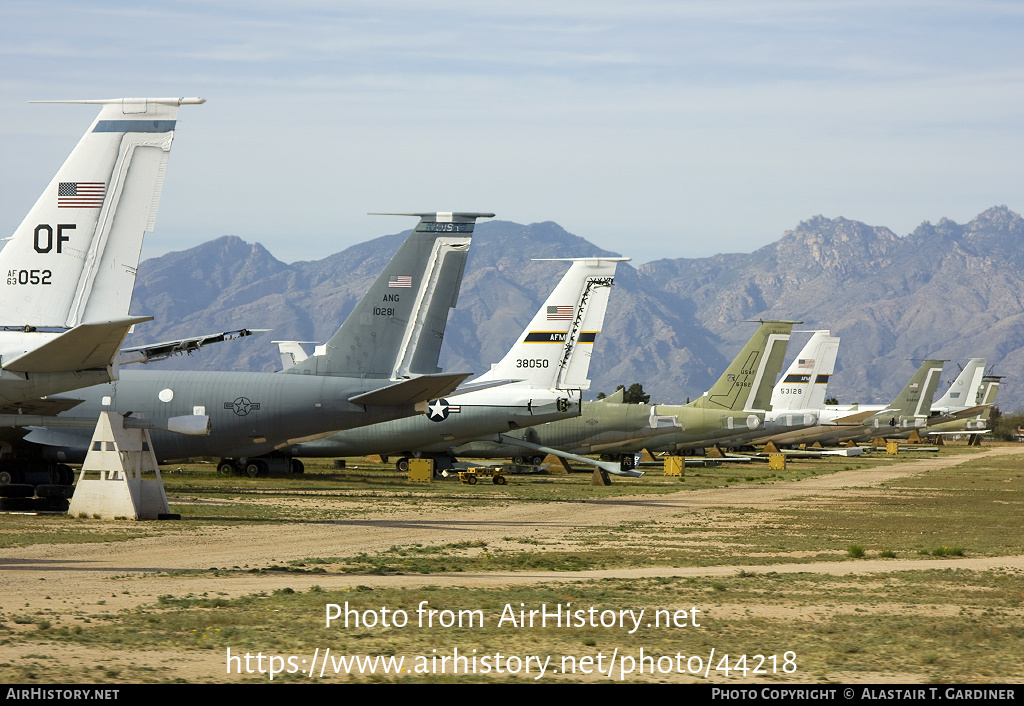 Aircraft Photo of 63-8052 / AF63-052 | Boeing EC-135C | USA - Air Force | AirHistory.net #44218