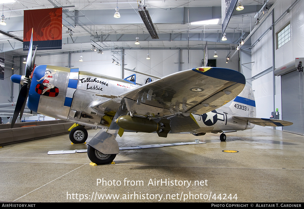 Aircraft Photo of N7159Z / NX7159Z / 433133 | Republic P-47D Thunderbolt | USA - Air Force | AirHistory.net #44244