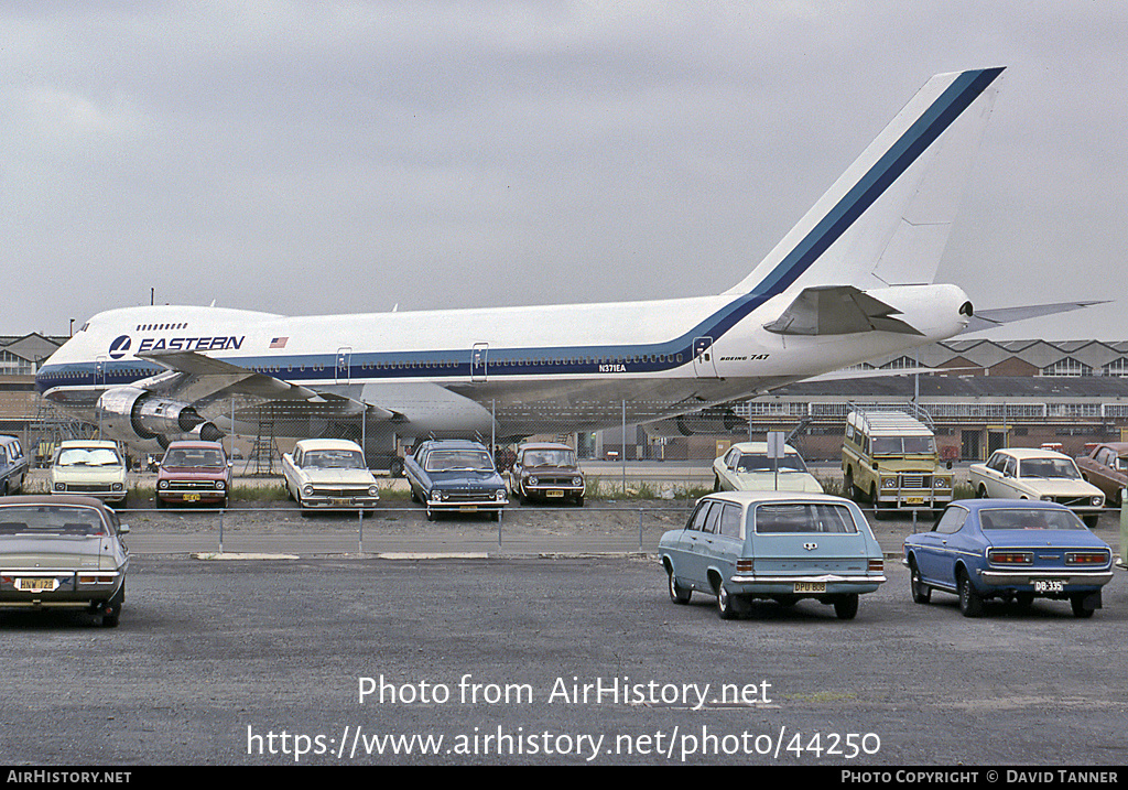 Aircraft Photo of N371EA | Boeing 747-238B | Eastern Air Lines | AirHistory.net #44250