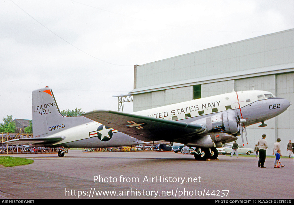 Aircraft Photo of 39080 | Douglas C-117D (DC-3S) | USA - Navy | AirHistory.net #44257