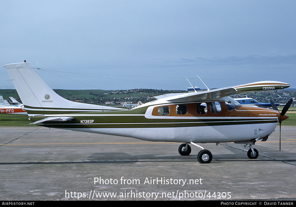 Aircraft Photo of N7383P | Cessna P210N Pressurized Centurion | AirHistory.net #44305