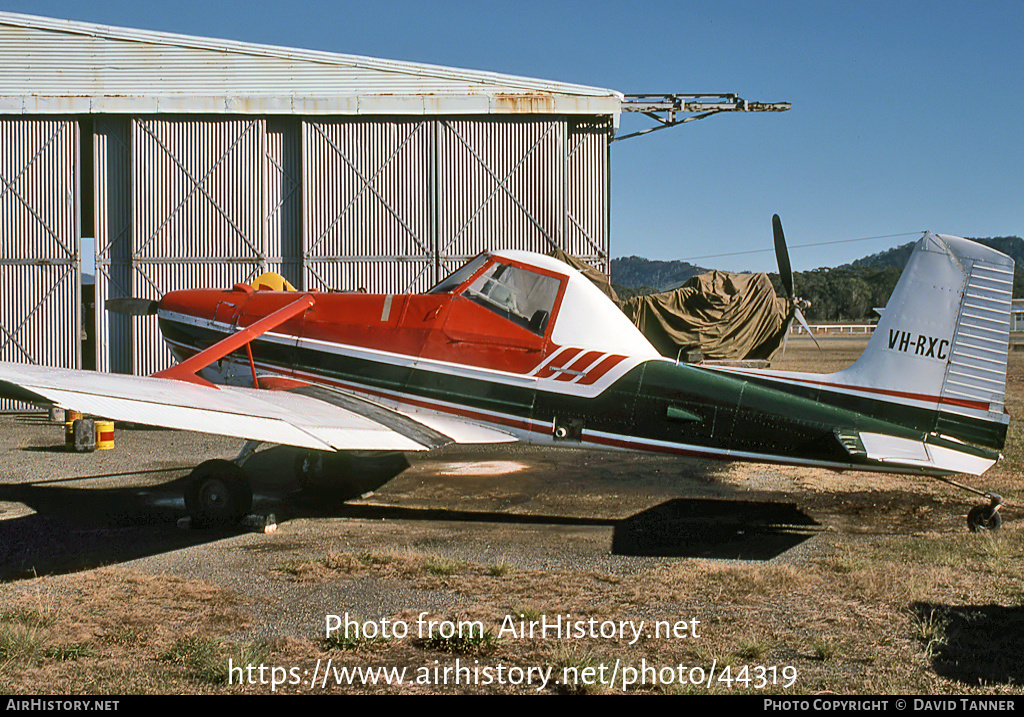 Aircraft Photo of VH-RXC | Cessna A188 AgWagon 300 | AirHistory.net #44319