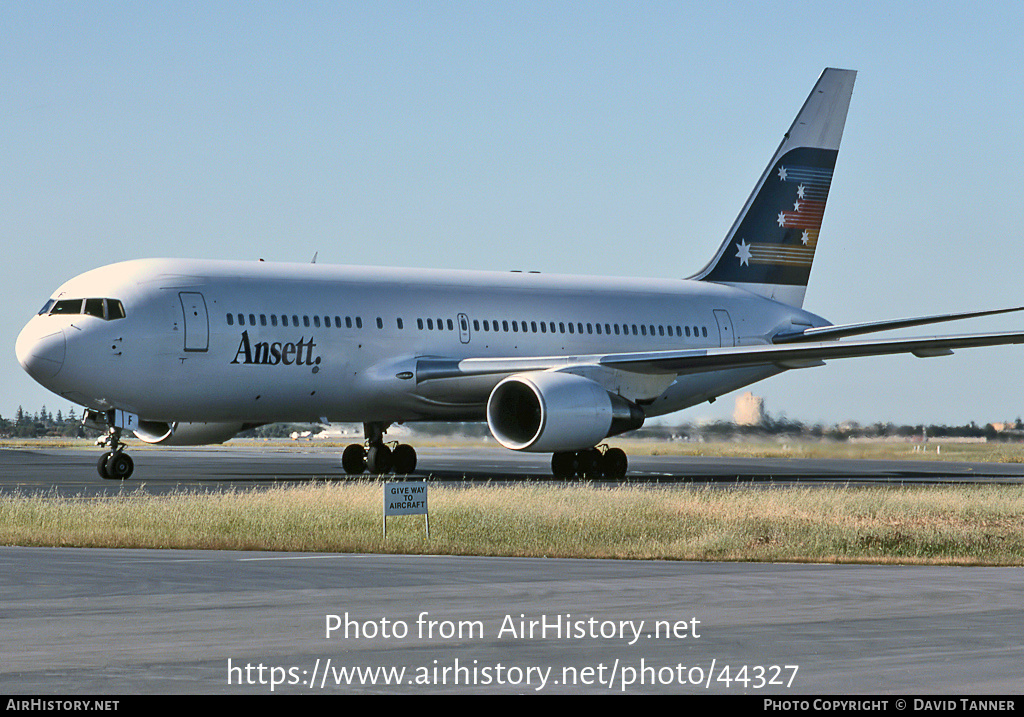 Aircraft Photo of VH-RMF | Boeing 767-277 | Ansett | AirHistory.net #44327