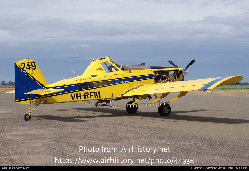 Aircraft Photo of VH-RFM | Air Tractor AT-502B | AirHistory.net #44338