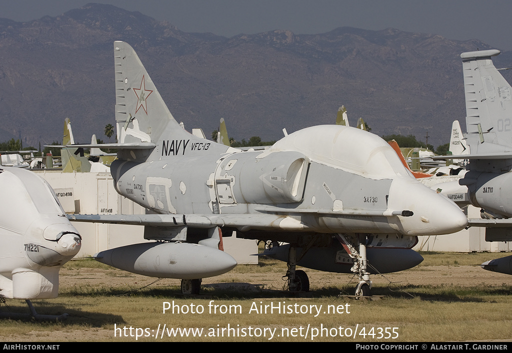 Aircraft Photo of 155081 | McDonnell Douglas TA-4J Skyhawk | USA - Navy | AirHistory.net #44355