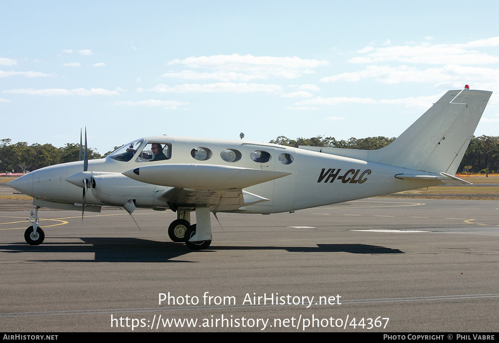 Aircraft Photo of VH-CLC | Cessna 411 | AirHistory.net #44367