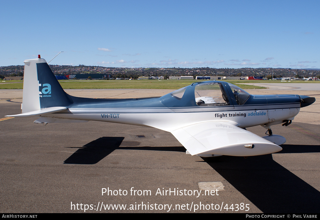 Aircraft Photo of VH-TGT | Grob G-115 | Flight Training Adelaide - FTA | AirHistory.net #44385