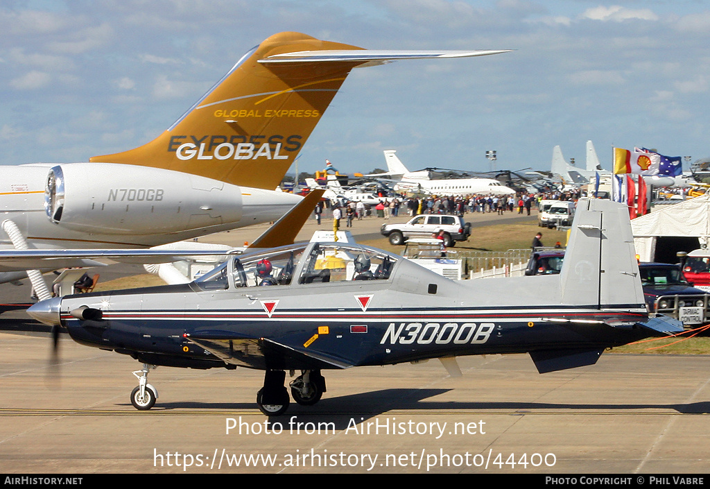 Aircraft Photo of N3000B | Raytheon 3000/T-6B | AirHistory.net #44400