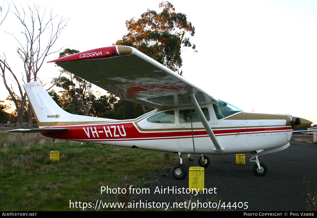 Aircraft Photo of VH-HZU | Cessna R182 Skylane RG II | AirHistory.net #44405