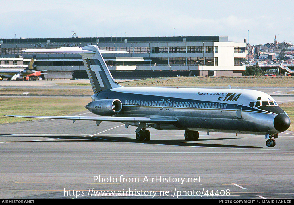 Aircraft Photo of VH-TJL | McDonnell Douglas DC-9-31 | Trans-Australia Airlines - TAA | AirHistory.net #44408