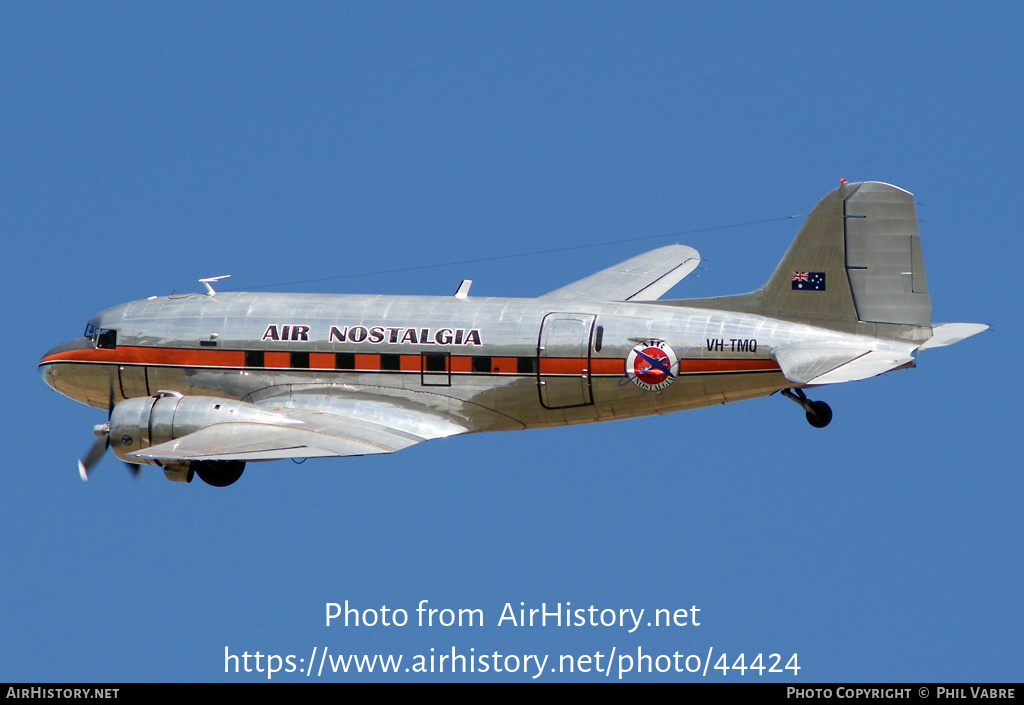 Aircraft Photo of VH-TMQ | Douglas C-47B Skytrain | Air Nostalgia | AirHistory.net #44424