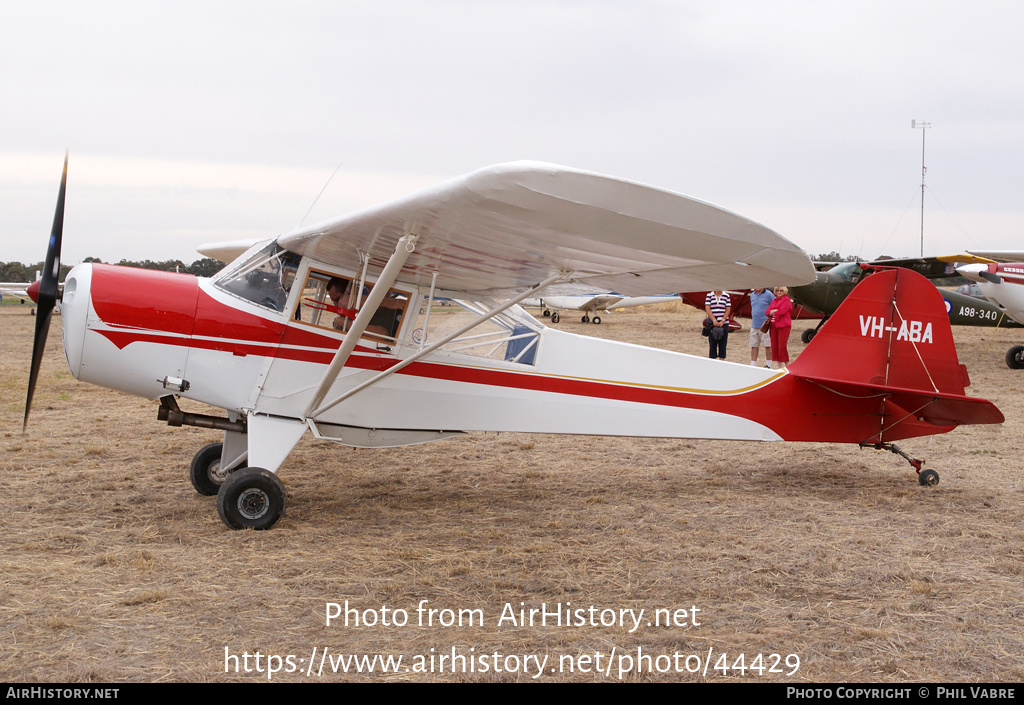 Aircraft Photo of VH-ABA | Auster J Auster Mk5 Alpha | AirHistory.net #44429