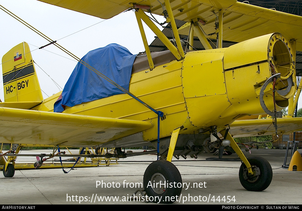 Aircraft Photo of HC-BGY | Grumman American G-164B Ag-Cat B | LAN Aerofumigación - Líneas Aéreas Nacionales | AirHistory.net #44454