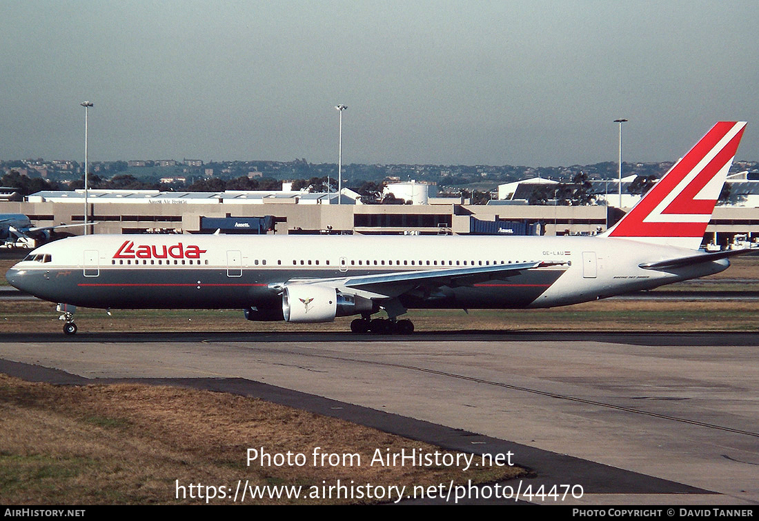 Aircraft Photo of OE-LAU | Boeing 767-3Z9/ER | Lauda Air | AirHistory.net #44470