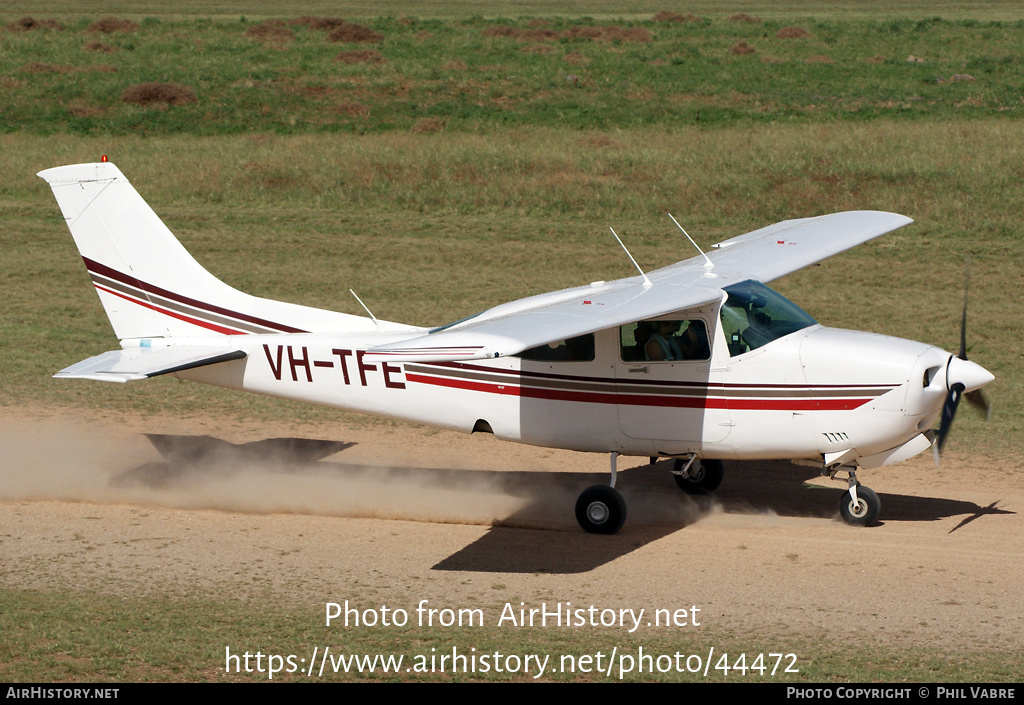 Aircraft Photo of VH-TFE | Cessna 210N Centurion | AirHistory.net #44472