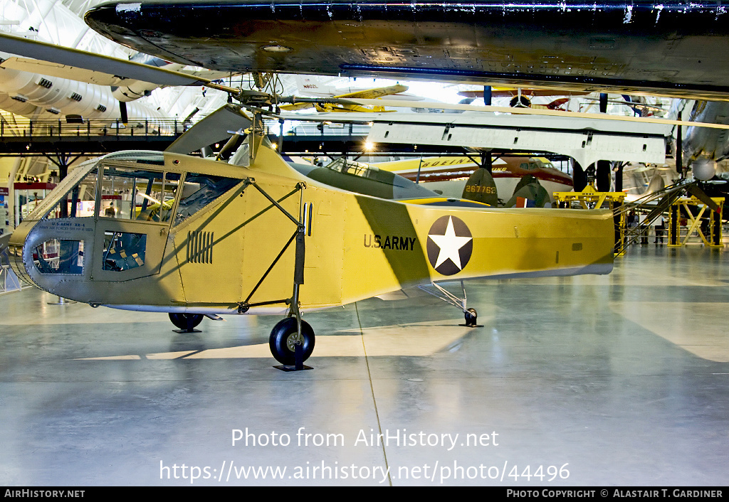 Aircraft Photo of 41-18874 | Sikorsky XR-4C Hoverfly | USA - Army | AirHistory.net #44496