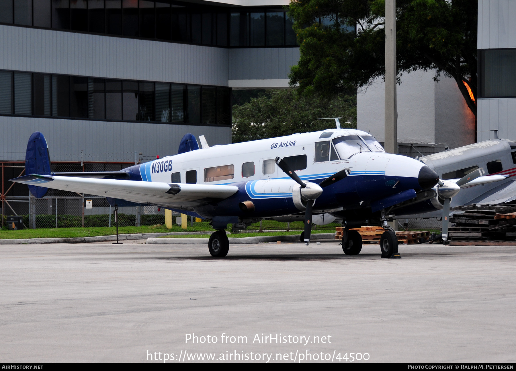 Aircraft Photo of N30GB | Volpar Turboliner II | GB Airlink | AirHistory.net #44500