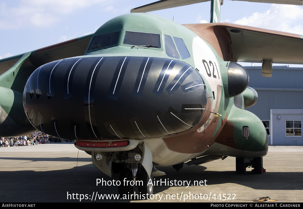 Aircraft Photo of 78-1021 | Kawasaki EC-1 | Japan - Air Force | AirHistory.net #44522