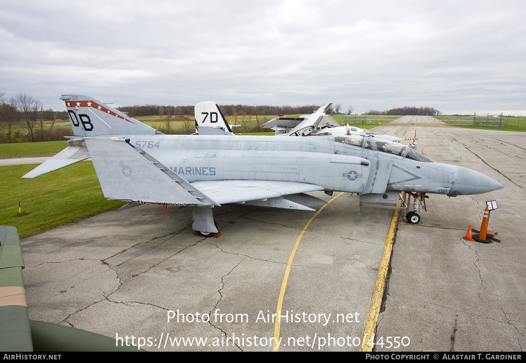 Aircraft Photo of 1557546 | McDonnell Douglas F-4S Phantom II | USA - Marines | AirHistory.net #44550