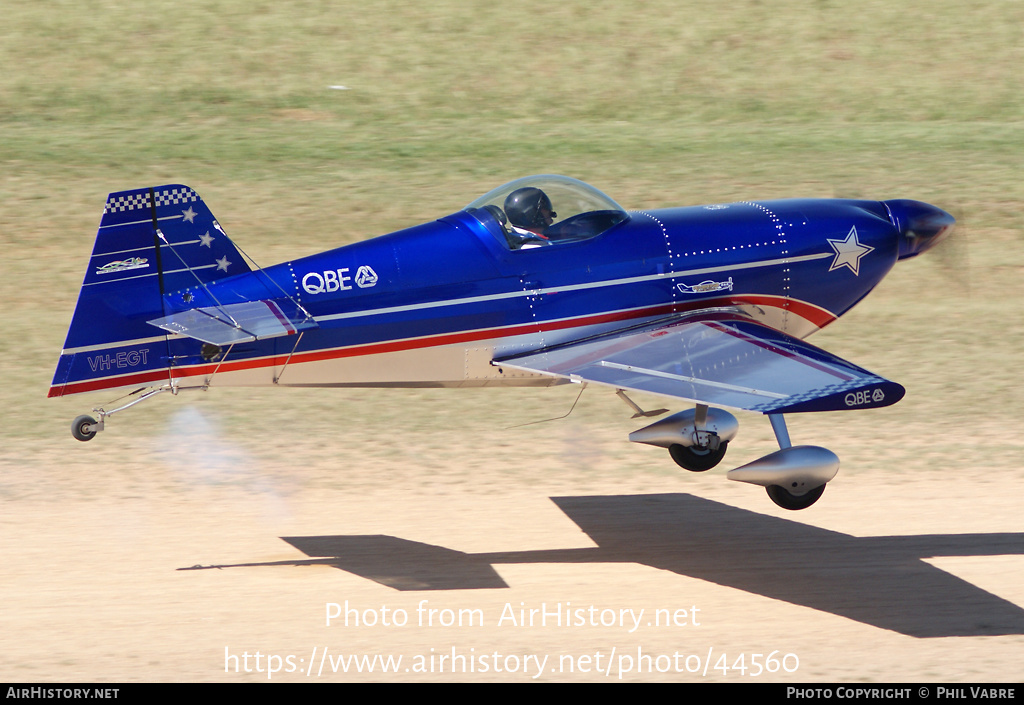 Aircraft Photo of VH-EGT | Rihn DR-107 One Design | AirHistory.net #44560