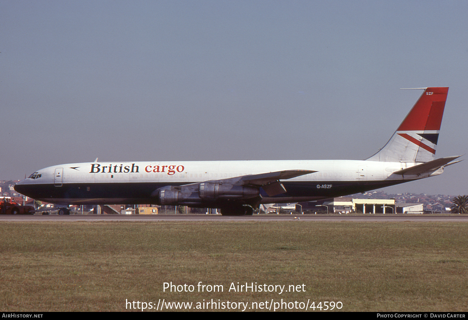 Aircraft Photo of G-ASZF | Boeing 707-336C | British Airways Cargo | AirHistory.net #44590