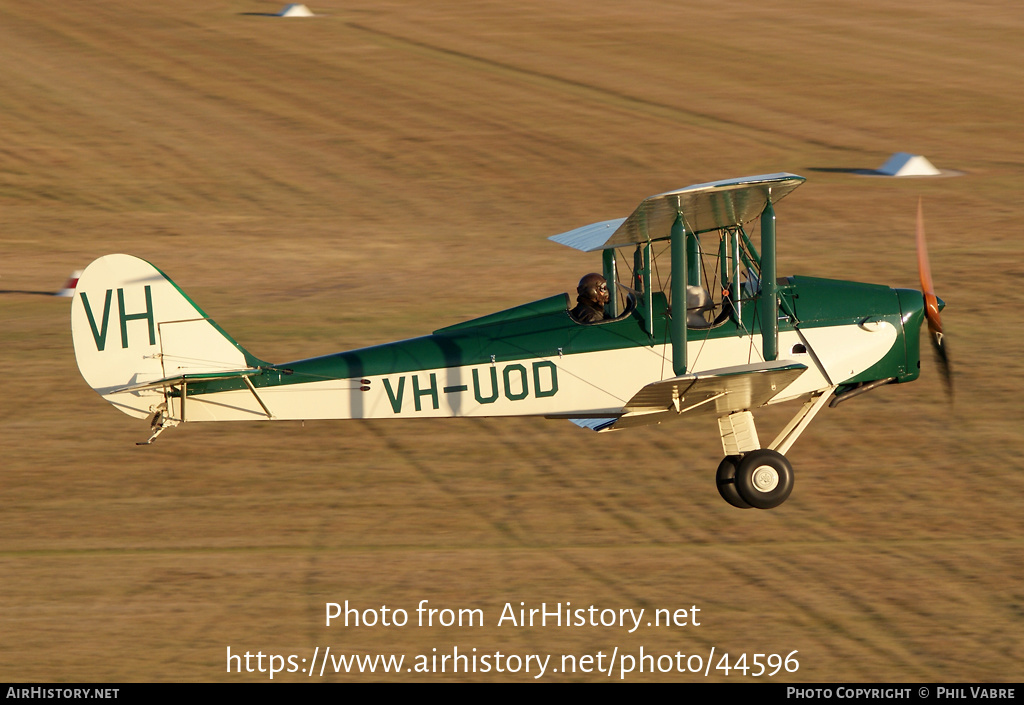 Aircraft Photo of VH-UOD | General Aircraft Genairco | AirHistory.net #44596