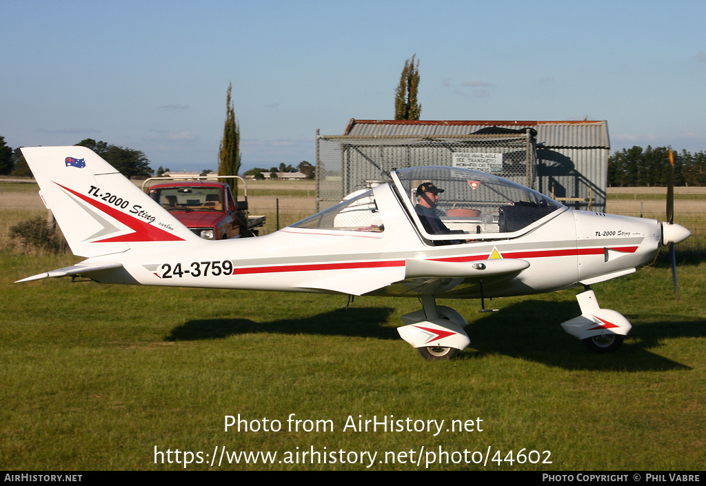 Aircraft Photo of 24-3759 | TL-Ultralight TL-2000 Sting ... | AirHistory.net #44602